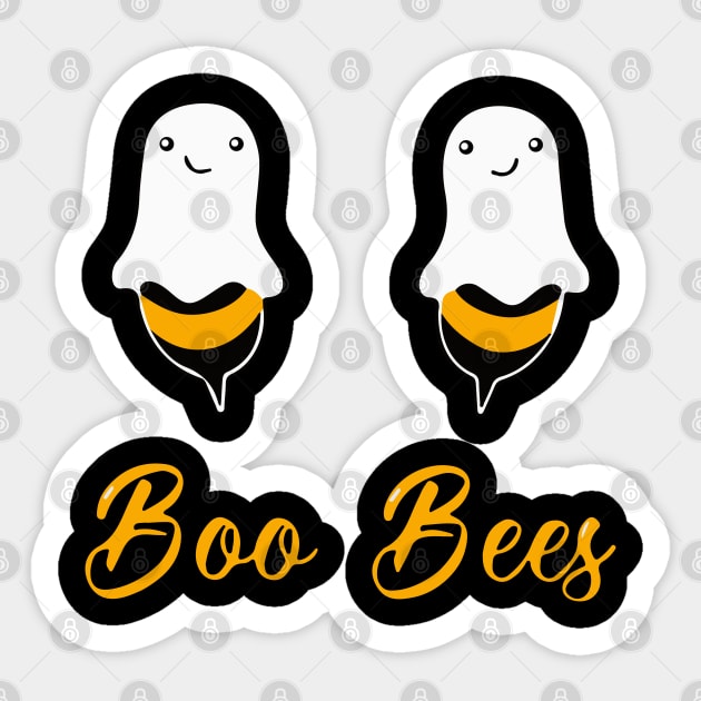 boo bees Sticker by Vcormier